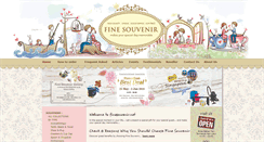Desktop Screenshot of finesouvenir.net
